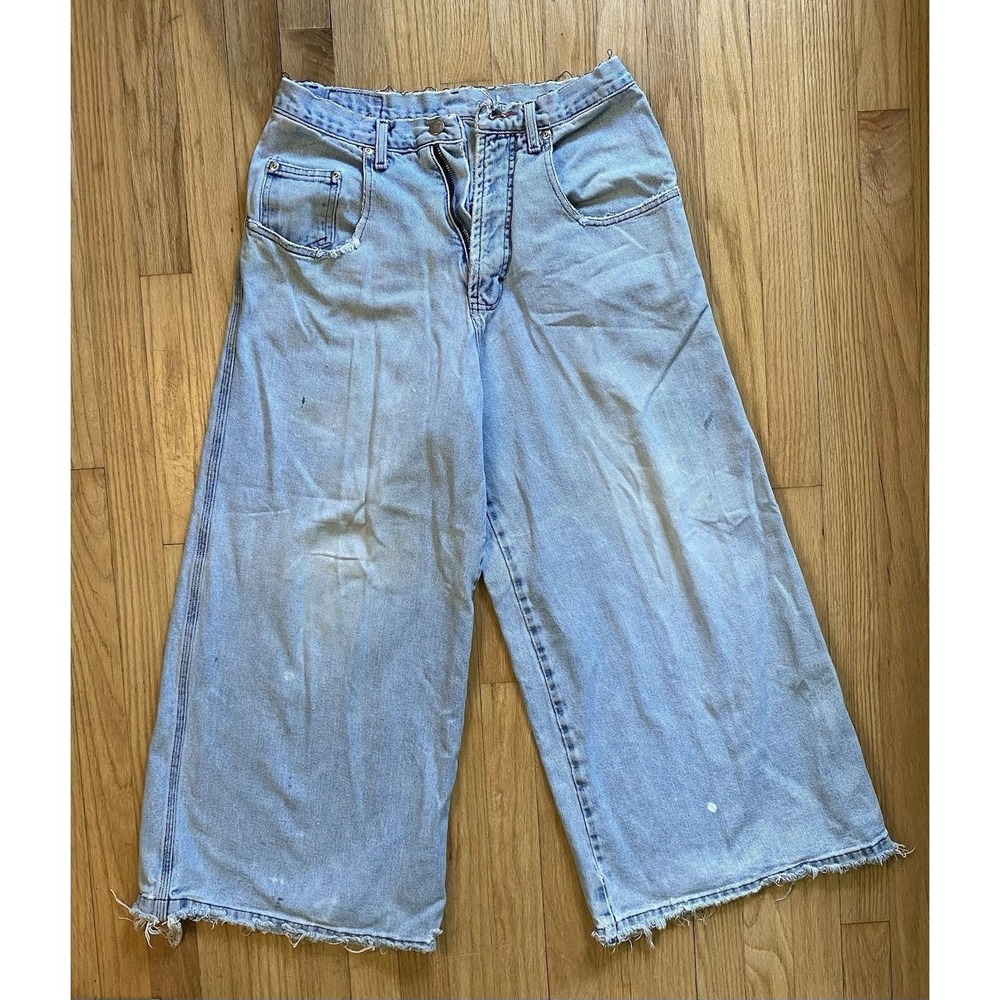 Vintage 90s Sutters American Legend Baggy Jeans Ultra Wide Leg Skater Y2K